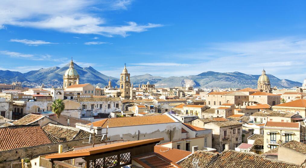Palermo von oben - Städtereise mit SKR 