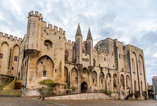 Papstpalast Avignon 