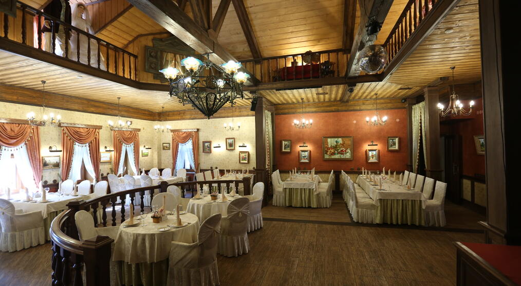Restaurant "Kupetscheskij"
