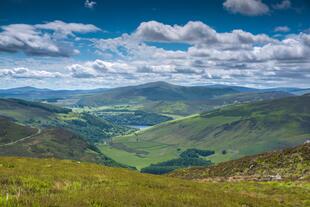 Wicklow Mountains Panorama
