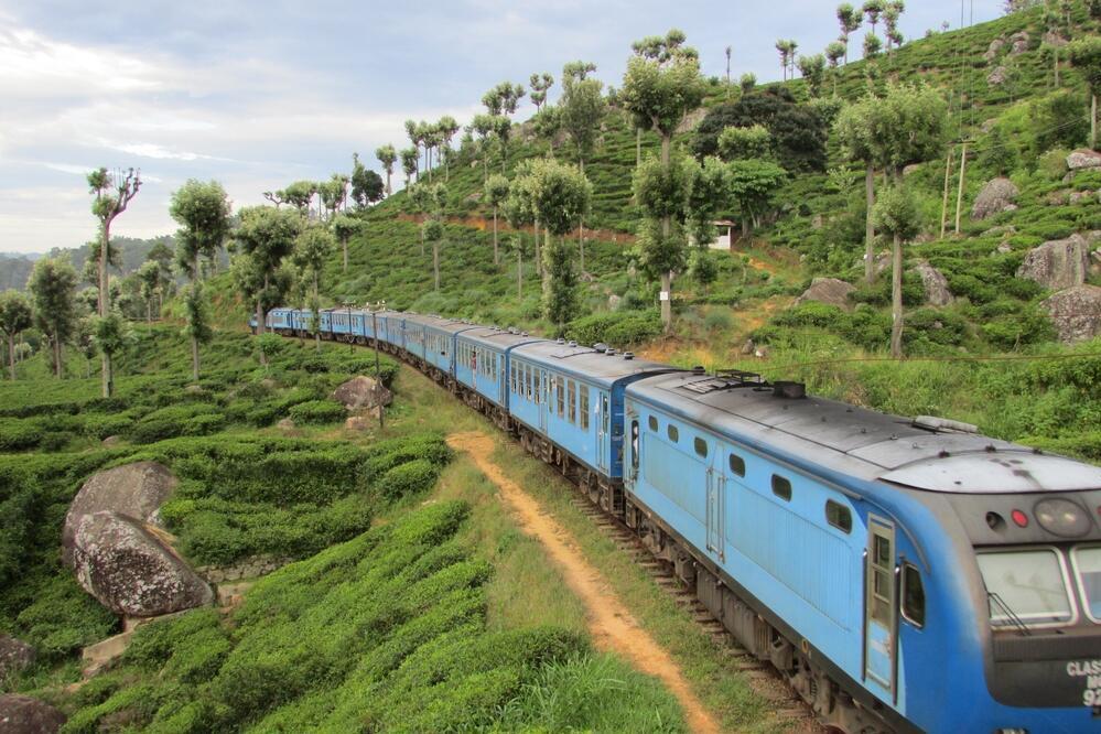 Zug nach Bandarawela