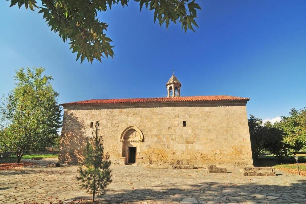 Albanische Kirche in Nij