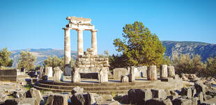 Antike Stätte Olympia - die Wiege der olympischen Spiele