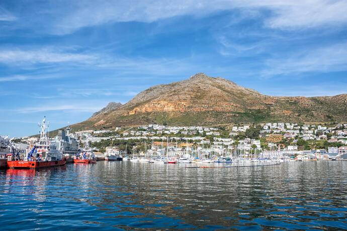 Boulders Beach Simoons Town Hafen
