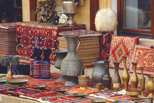 Handwerk in Baku
