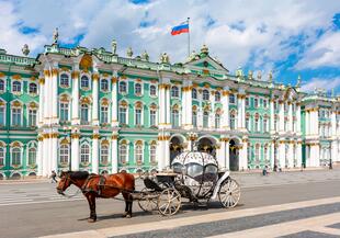 Hermitage Museum in St. Petersburg