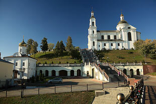 Klosteranlage in Polotsk