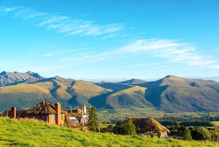 Landschaft am Cotopaxi