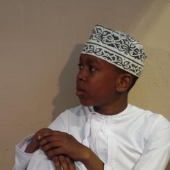 Omanischer Junge