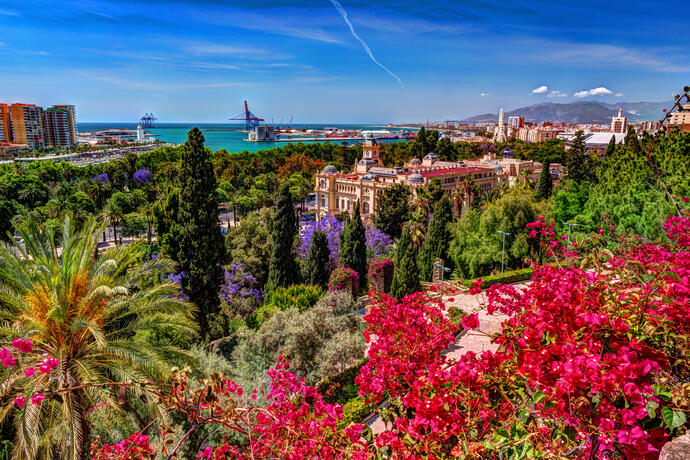 Panorama Malaga