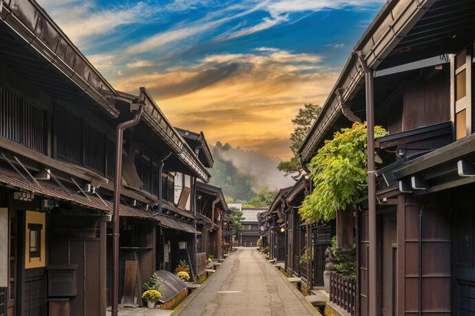 Takayama Sanmachi-Suji