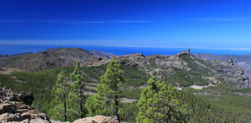 Wanderung zu den höchsten Bergen Gran Canarias
