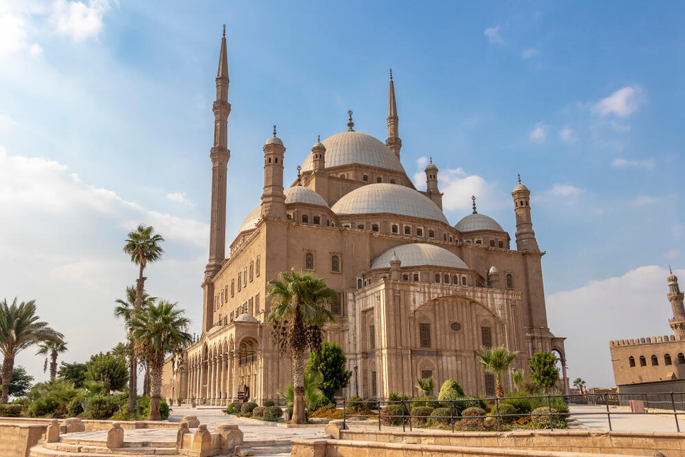 Alabaster Moschee