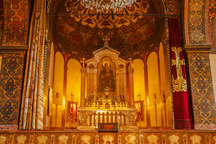 Altar der Kirche
