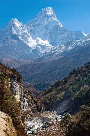 Ama Dablam Massif-Himalaya