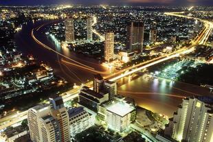 Bangkok bei Nacht
