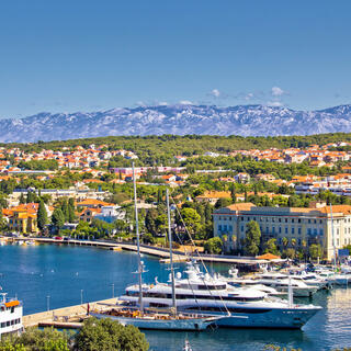 Hafen von Zadar
