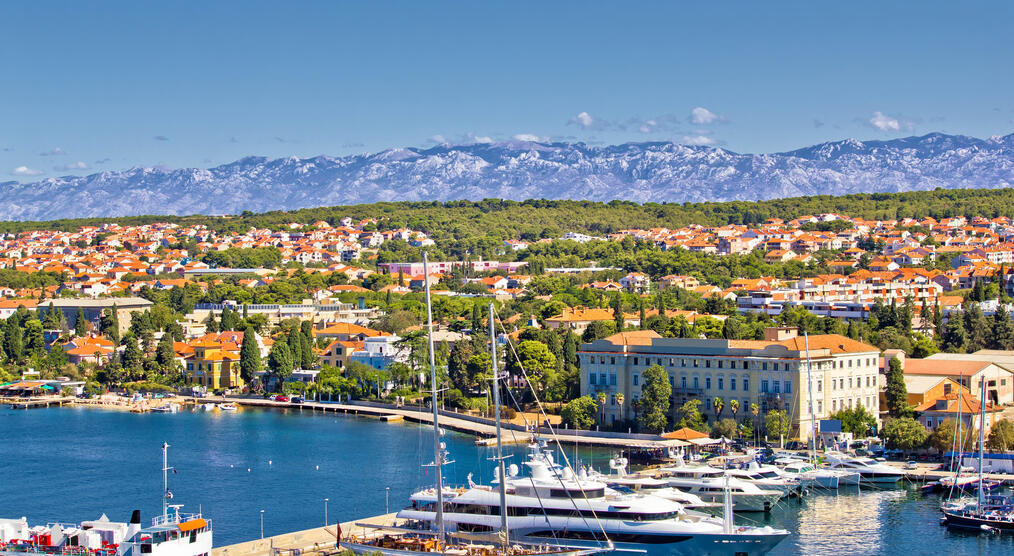 Hafen von Zadar