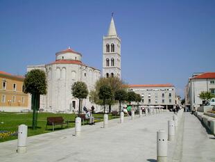 St. Donatus Kirche in Zadar