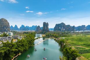 Yulong Fluss