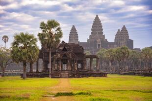 Angkor Wat Tempelanlage