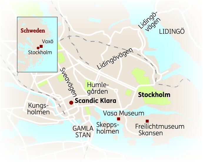 5 Tage Schweden Reise Stockholm Städtereise 2022