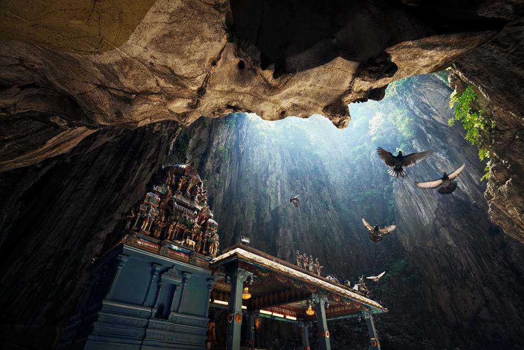 Batu Caves | Durchdachtes Höhlensystem