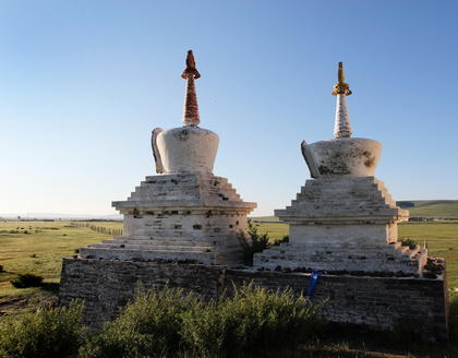 Erdene Dsuu Kloster