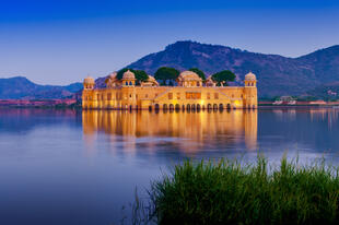 Jal Mahal Palast in Jaipur