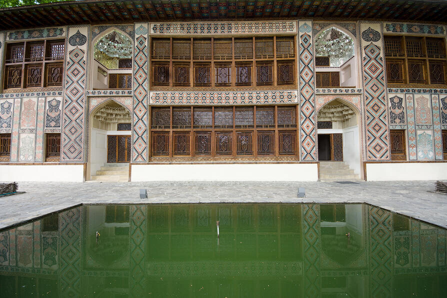 Khan-Palast Sheki