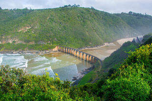 Küste Mossel Bay 