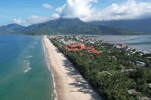 Lang Co Lagune in Hue