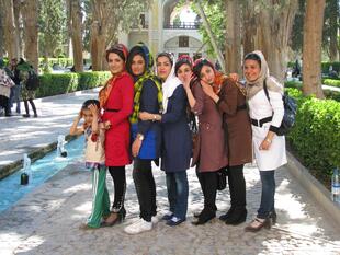moderne Frauen im Iran