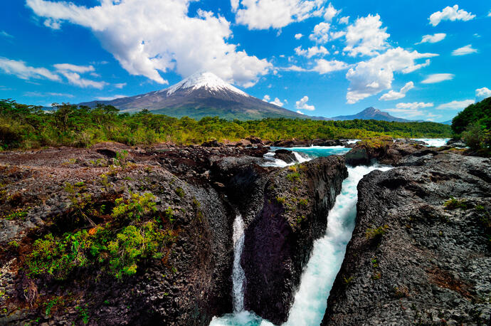 Nationalpark Vicente Pérez Rosales