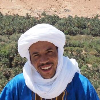 Reiseleiter Khalid Ouizane