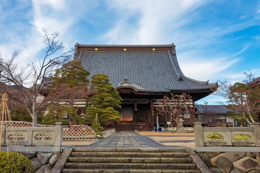 Zenko-ji-Tempel