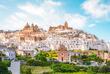 Blick auf Ostuni