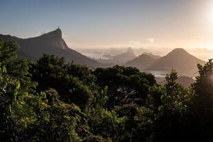 Blick aus dem Tijuca Park 