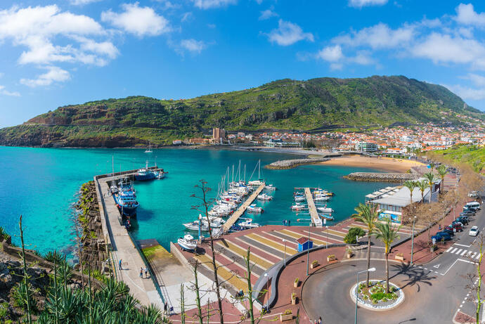 Bucht von Machico