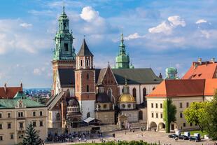 Die Wawel-Kathedrale in Krakau