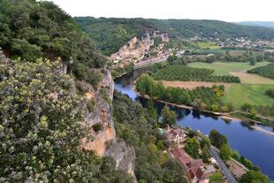Dordogne Flusstal 