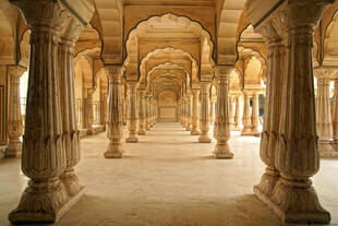 Halle in Amber Fort