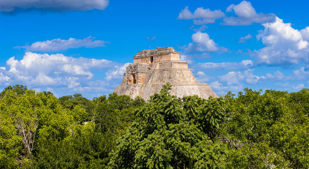 Maya-Stätte von Uxmal