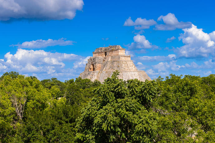 Maya-Stätte von Uxmal