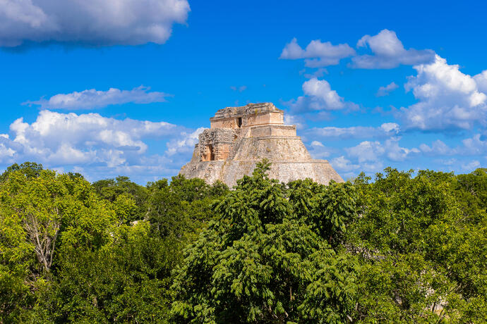 Maya-Stätte von Uxmal
