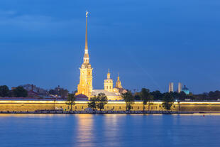 Peter & Paul Festung in St. Petersburg