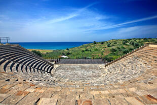Römisches Theater der Ruinenstätte Kourion