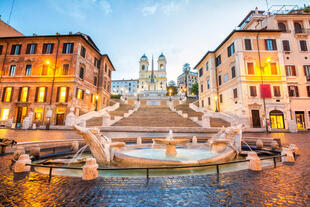 Brunnen in Rom