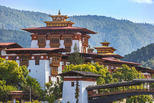 Die Festung Punakha Dzong 
