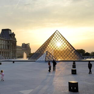Frankreich: Paris, Kunstmuseum Louvre